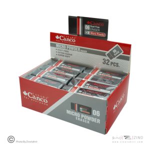 پاکن مشکی32عددی میکروپودر بزرگ کنکو*کارتن30بسته ای*