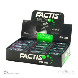 پاکن مشکی 30عددی فکتیس  PB30*کارتن25بسته ای*