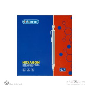 اتود0/7(بدنه شش گوش رنگ پاستلی) استورم سریHEXAGON کدHL-302107