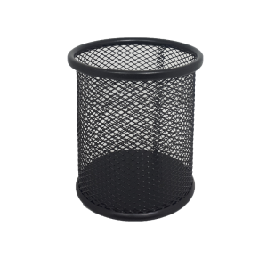 جاقلمی فلزی توری گرد مشکی جعبه تکی کرونا