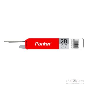 مغز مداد 0/7 بلند (90میل) 2B پنتر کدPL208