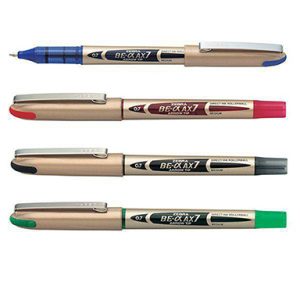 روان نویس قرمز زبرا AX7  -DX7