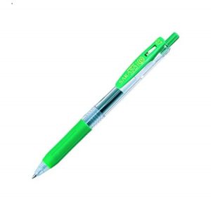 روان نویس فشاری ساراساکلیپ نارنجی 0/7 زبرا (10عددی)