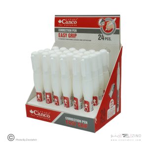 لاک قلمی 12میل ایزی گریپ بدنه سفید کنکو