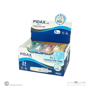 لاک نواری فشاری 6 متری پیداکس 360 درجه  کد p 806