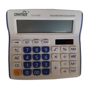 ماشین حساب رومیزی 2صفر فانتزی اونر کد41040