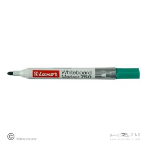 ماژیک وایت برد گرد سبز لاکسر کد750