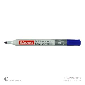 ماژیک وایت برد گرد آبی لاکسر کد750