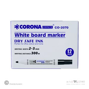 ماژیک وایت برد گرد رنگ جور کرونا کد2070