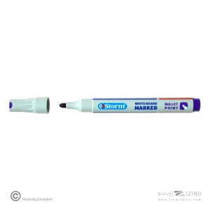 ماژیک وایت بردگرد بنفش استورم کد340776