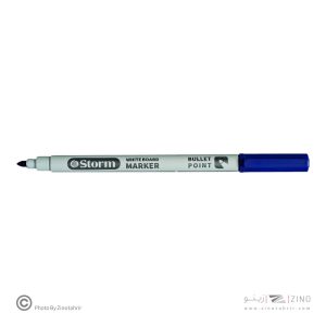 ماژیک وایت برد قلمی آبی استورم کد340701