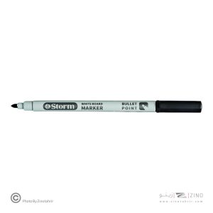 ماژیک وایت برد قلمی مشکی استورم کد340702