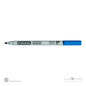 ماژیک وایت برد قلمی آبی روشن استورم کد340705