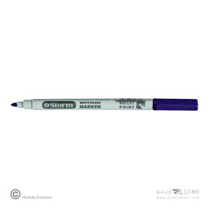 ماژیک وایت برد قلمی بنفش استورم کد340706