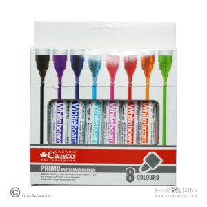 ماژیک وایت برد گرد 8رنگ کنکو*تعداد درکارتن50بسته ای*