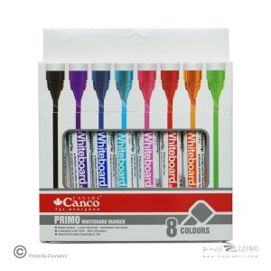 ماژیک وایت برد تخت 8رنگ کنکو*تعداد درکارتن50بسته ای*