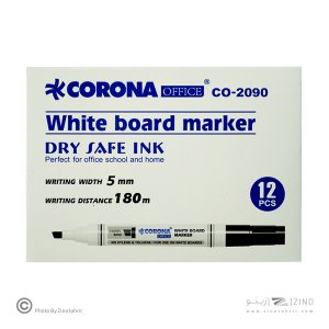 ماژیک وایت برد تخت رنگ جور کرونا کد2090