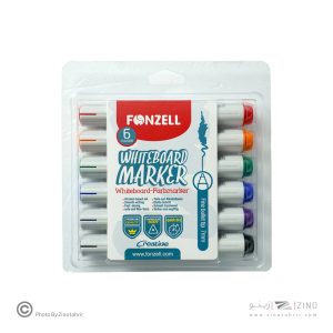 ماژیک وایت برد6رنگ گرد فونزل کد685007یاکد463007