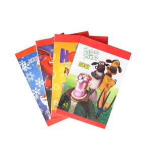 دفتر40برگ خطی منگنه ای  میکرو