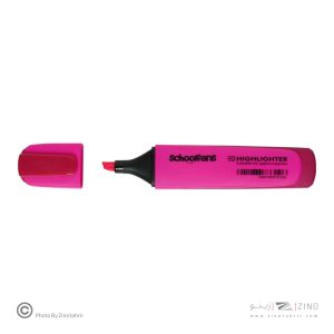 علامت زن صورتی فسفری کلاسیک اسکول فنز کد92300