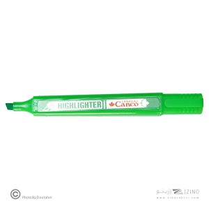 علامت زن سبزفلورسنت کنکو