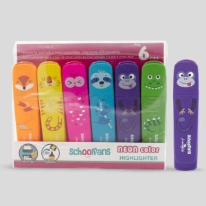 علامت زن 6رنگ اسکول فنز کد92313