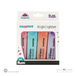 علامت زن4رنگ اسکول فنز کد92312