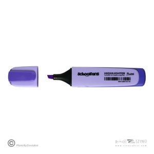 علامت زن بنفش پاستلی کلاسیک اسکول فنز کد92301