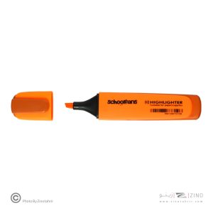 علامت زن نارنجی فسفری کلاسیک اسکول فنز کد92300