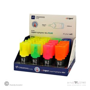 علامت زن رگلامی مینی کلاسیک مایع سیکلاس استند 24  عددی کد H-3128B