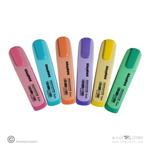 علامت زن رنگ جور پاستلی اسکول فنز کد92301