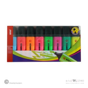 علامت زن جور8رنگ باس اورجینال(فلورسنت)استابیلو کد70/8