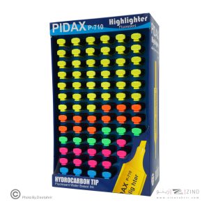 علامت زن رنگ جور فلورسنت پیداکس کدP-710