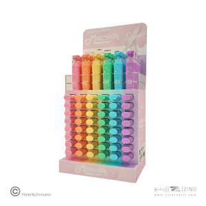 علامت زن رنگ جور پاستلی مخزن مایع چاش کدH826