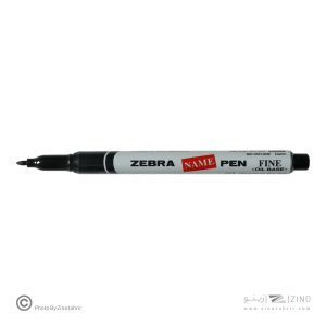 ماژیک سی دی تک سرمشکی زبرا