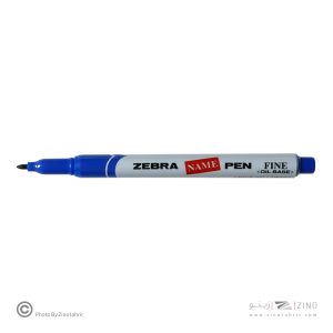 ماژیک سی دی تک سرآبی زبرا