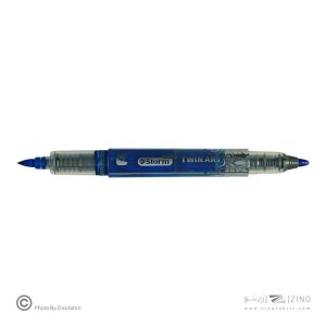 ماژیک اکریلیکTWIN ART رنگ آبی کبالت استورم کد348209