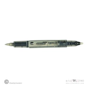 ماژیک اکریلیکTWIN ART رنگ سفید استورم کد348201