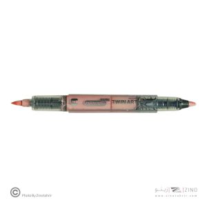 ماژیک اکریلیکTWIN ART رنگ صورتی استورم کد348205