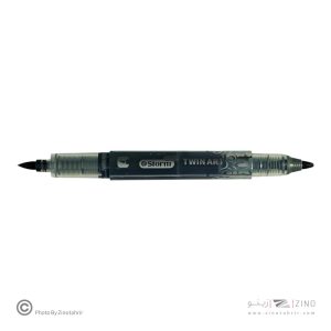 ماژیک اکریلیکTWIN ART رنگ مشکی استورم کد348212