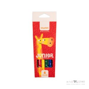 ماژیک نقاشی6رنگ جونیور اسکول فنز کد922200