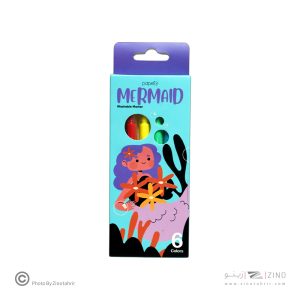 ماژیک نقاشی6رنگ پاپلی کد501003