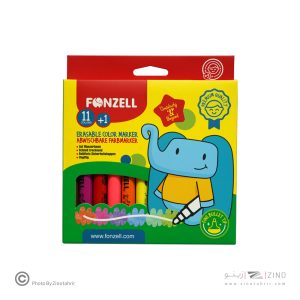 ماژیک نقاشی11+1رنگ فونزل کد685005یاکد463005