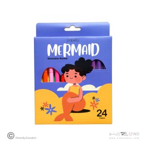 ماژیک نقاشی24رنگ پاپلی کد501005