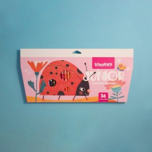 ماژیک نقاشی36رنگ جونیور اسکول فنز کد922203