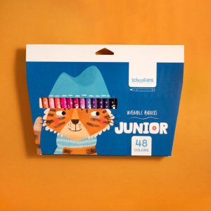 ماژیک نقاشی48رنگ جونیور اسکول فنز کد922204