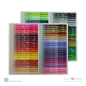 ماژیک نقاشی100رنگ جونیور اسکول فنز کد922206جدید