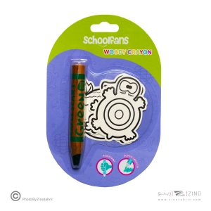 پاستل مدادی تک عددی با الگو اسکول فنز کد92460