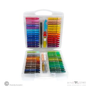 پاستل روغنی55رنگ طلقی کایزر کد467