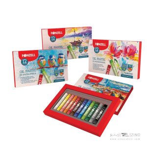پاستل روغنی12رنگ فونزل کد685035